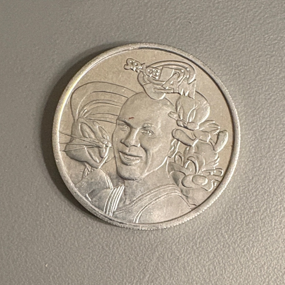 Space Jam Commemorative Coin